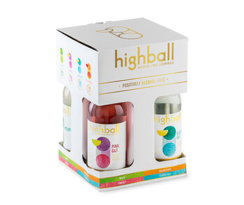 Highball Alcohol Free Cocktails Gift Box, 2 of 7