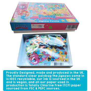Personalised Santa And Me Jigsaw Puzzle, 10 of 11