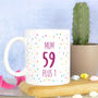Personalised 60th Birthday Mug, thumbnail 2 of 3