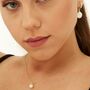 Treasures Baroque Seed Pearl Sterling Silver Necklace, thumbnail 3 of 7