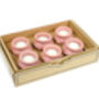 Handmade Terracotta Candles Box Of Six | Original Scent, thumbnail 5 of 6