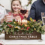 Personalised Christmas Table Centrepiece Wooden Box, thumbnail 5 of 5