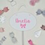 Personalised Hair Bows Hanger Bow Design, thumbnail 2 of 12