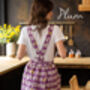Crossback Pinafore Apron | Studio And Café Workwear, thumbnail 5 of 12