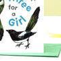 New Baby Girl Magpie Card, thumbnail 8 of 8