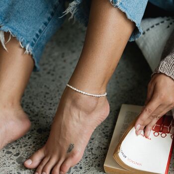 Pdang Pearl Anklet, 3 of 5