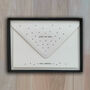 Set Of Eight 'Thank You' Dots Letterpress Notecards, thumbnail 2 of 2