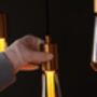 Vintlux Rainn Edison Gold Dimmable LED Bulb, thumbnail 2 of 5
