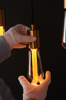 Vintlux Rainn Edison Gold Dimmable LED Bulb, 2 of 5