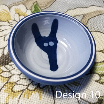 Cute Crazy Creatures Handmade Ceramic Chiisana Bowl, 11 of 12