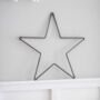 Indoor Or Outdoor Decorative Star, thumbnail 1 of 4
