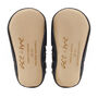 Cream And Navy Car Slippers For Children, thumbnail 4 of 4