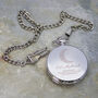 Personalised Eid Mubarak Dual Pocket Watch, thumbnail 2 of 10