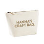Personalised Craft Bag Gift For Craft Lover, thumbnail 4 of 5