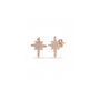 Northern Star Polaris Stud Earring In Sterling Silver, thumbnail 9 of 11