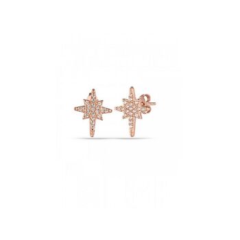 Northern Star Polaris Stud Earring In Sterling Silver, 9 of 11