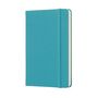 Personalised Small Moleskine Classic Notebook – Reef Blue, thumbnail 3 of 8