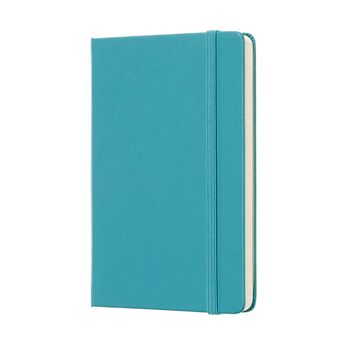 Personalised Small Moleskine Classic Notebook – Reef Blue, 3 of 8