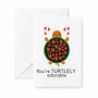Funny Turtle Valentine’s Card, thumbnail 6 of 6