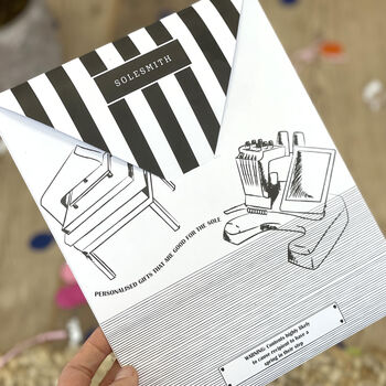 Embroidered Holly Christmas Socks, 5 of 6