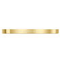 Personalised Cuff Bangle 18 K Gold Plated Solid Silver, thumbnail 5 of 6