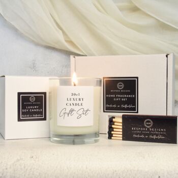 No Words Just Hugs Sympathy Candle Gift Set Options, 5 of 7