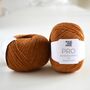 Easy Learn To Knit Stripe Scarf Knitting Kit, thumbnail 8 of 11