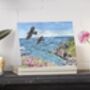 Cornish Choughs At Lizard Point Greeting Card, thumbnail 3 of 7
