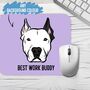 Dogo Argentino Mouse Mat, thumbnail 2 of 4