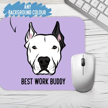 Dogo Argentino Mouse Mat, 2 of 4