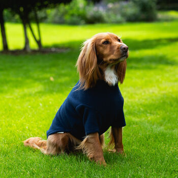 Spaniel Polartec Water Resistant Dog Coat, 3 of 9