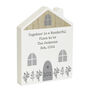 Personalised Grey Wooden House Ornament, thumbnail 6 of 6