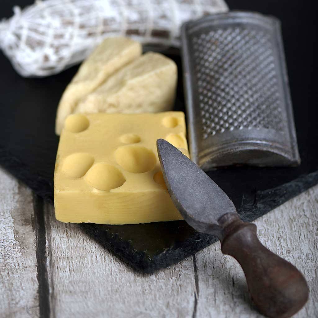 chocolate cheese knife and parmesan gift box by the amazing chocolate