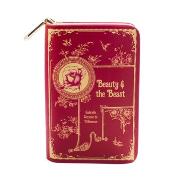 Beauty And Beast Book Zip Around Wallet, 2 of 5