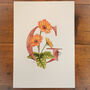 G Is For Gerbera Floral Initial, Personalised, thumbnail 4 of 6