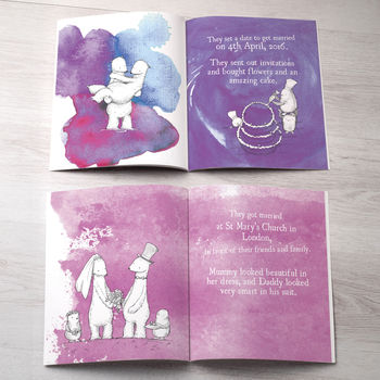 When Mummy Married Daddy Personalised Book, 6 of 8