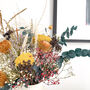 Banksia Preserved Flower Bouquet With Gypsophila, thumbnail 3 of 5