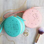 Personalised Constellation Mini Round Jewellery Case, thumbnail 1 of 9