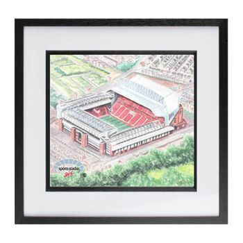 Liverpool Fc Anfield Stadium Fine Art Print, 3 of 3
