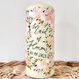 Personalised Hand Painted Bridesmaid Candle, thumbnail 4 of 4