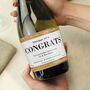 Personalised Anniversary Prosecco For Couples, thumbnail 1 of 2