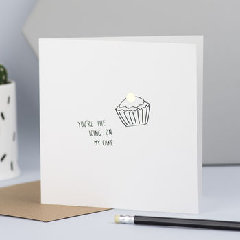 Card For Lover, You're The Icing On My Cake', 2 of 4