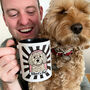 Personalised Dog Dad Mug Gift For Him, thumbnail 3 of 12