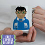 Personalised Football Fan Gift Mug, thumbnail 1 of 11