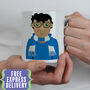 Personalised Football Fan Gift Mug, thumbnail 2 of 11