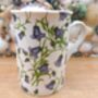 Set Of Six Straight Mugs In Assorted Floral Designs, thumbnail 8 of 10