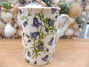 Set Of Six Straight Mugs In Assorted Floral Designs, 8 of 10