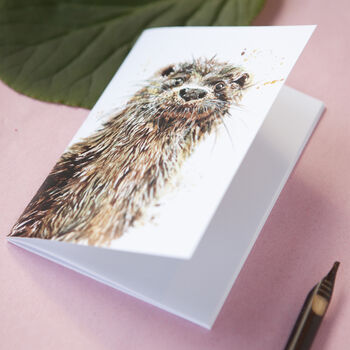 Inky Otter Notebook, 5 of 8