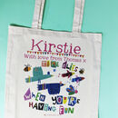 Personalised Childminder Bag By Alice Palace | notonthehighstreet.com