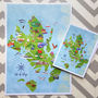 Isle Of Skye Illustrated Map, thumbnail 2 of 4